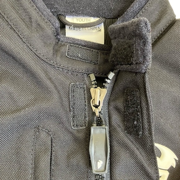 THOR Black Series 2009 Motocycle Motocross Jacket Detachable Sleeves Durable YM - Picture 6 of 16